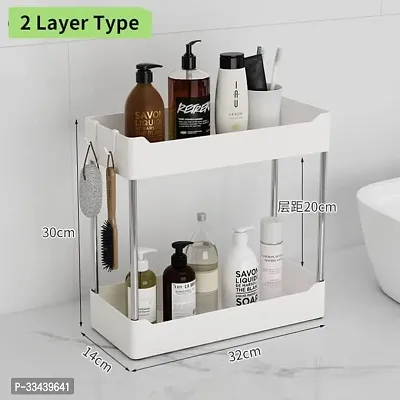 Stylish Plastic Solid Multi Use Rack and Holder-thumb4