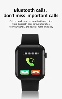 Touchscreen Cut/Receive Calling Smart Watch with Multiple Functions Smartwatch-thumb4