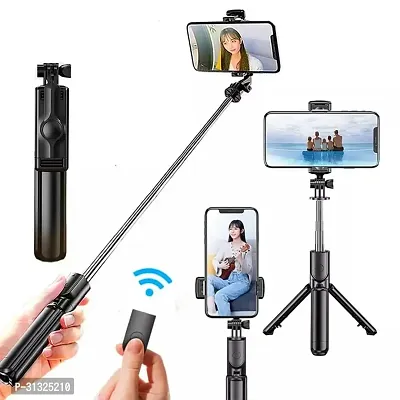 Bluetooth Selfie Stick with Remote 3-in-1 Multi-Functional Extendable Bluetooth Selfie Stick-thumb0