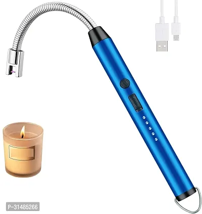 Lighter for Candles Rechargeable Electric Gas Lighter for Home Flameless Windproof USB Lighter