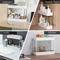 Stylish Plastic Solid Multi Use Rack and Holder-thumb2