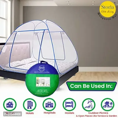 Mosquito Net for Single Bed 4 x 6 ft-thumb3