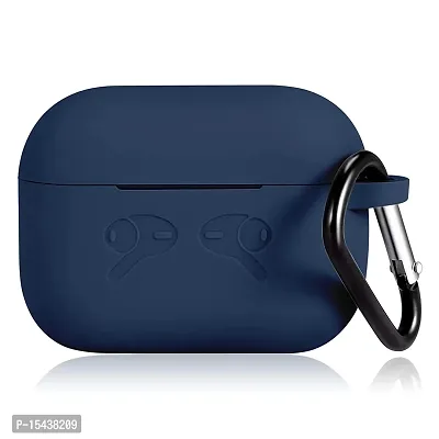 oft Silicone Case , AirPods Pro Case Cover- Blue