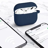 oft Silicone Case , AirPods Pro Case Cover- Blue-thumb3