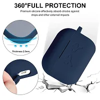 oft Silicone Case , AirPods Pro Case Cover- Blue-thumb4