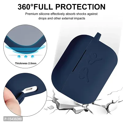 oft Silicone Case , AirPods Pro Case Cover- Blue-thumb5