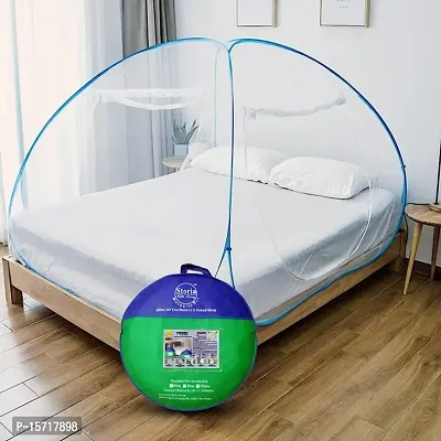 STORIA Mosquito Net for Double Bed Machardani-thumb0