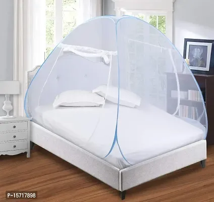 STORIA Mosquito Net for Double Bed Machardani-thumb2