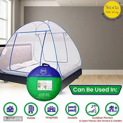 STORIA Mosquito Net for Double Bed Machardani-thumb4