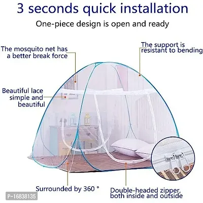 STORIA Mosquito Net for Double Bed Machardani-thumb2