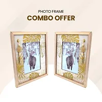 wooden photo frame , photoframe  for table, wall (Set of 2)-thumb4