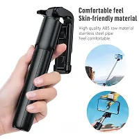 Storia Bluetooth Extendable Selfie Sticks with Wireless Remote and Tripod Stand, 3-in-1 Multifunctional Selfie Stick with Tripod Stand-thumb3