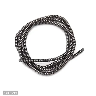 Metallic Finish Cable Spiral Protector/Wire Repair/Pet Cord Protector/Headphone Saver, Cable Wrap/Cover for Mac Charging Cable