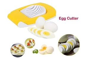 Premium Egg Cutter, Egg Cutter, Egg Slicer, Boiled Eggs Cutter, Stainless Steel Cutting Wires, Multi Purpose Slicer | Egg Cutter for Hard Boiled Egge Slicer-thumb2