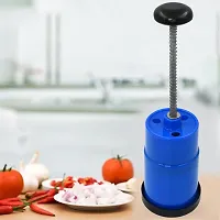 Manual Hand Press Onion  Vegetable Chopper, Quick Cutter-thumb1