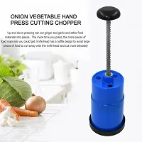 Manual Hand Press Onion  Vegetable Chopper, Quick Cutter-thumb3