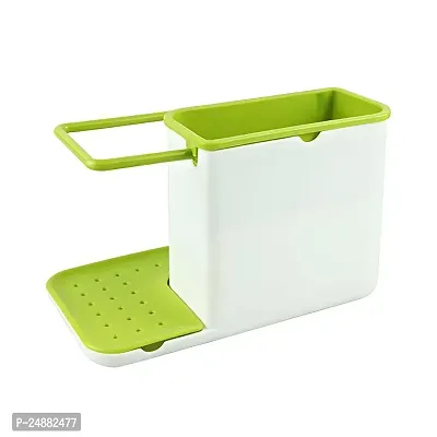 3 in1 Stand for Kitchen Sink Plastic for Kitchen Use