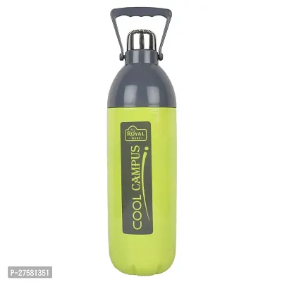 Insulated Plastic Water Bottle with Handle (1200 ML ,Pack of 1)