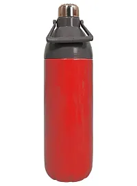 Insulated Plastic Water Bottle with Handle (1200 ML ,Pack of 1)-thumb3