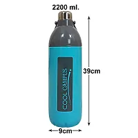 Insulated Plastic Water Bottle with Handle (1200 ML ,Pack of 1)-thumb4