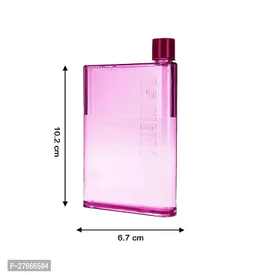 A5 Size Notebook Plastic Bottle (Any Color)-thumb2