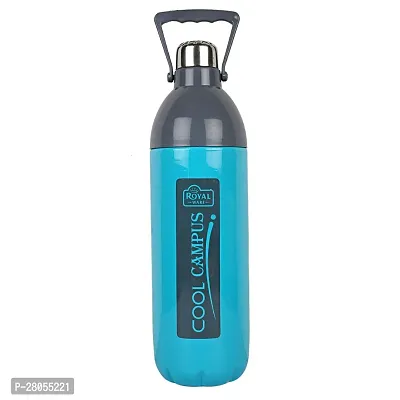 Plastic Insulated Water Bottle with Handle 1700 ML (Assorted Color)