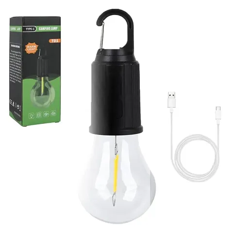 Rechargeable Camping Lights, Waterproof LED Tent Lights with USB Cable