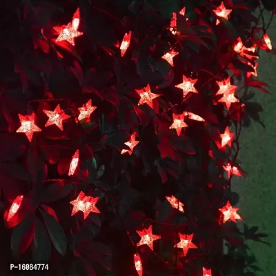 coku 28 LED 10 Meter Star Fairy String Light for Diwali Festival Home, Party, Christmas, Garden Decoration-thumb3