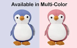 JSTBUY LABEL Cute Penguin Plush Soft Toys Cotton Stuffed Animal Toy for Kids | Soft Toys for Baby Girl |Soft Toys for Boys Teddy Bear for Baby, Birthday Gift for Girls, Baby Toys (30cm) (Blue)-thumb3