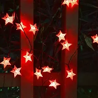 coku 28 LED 10 Meter Star Fairy String Light for Diwali Festival Home, Party, Christmas, Garden Decoration-thumb1