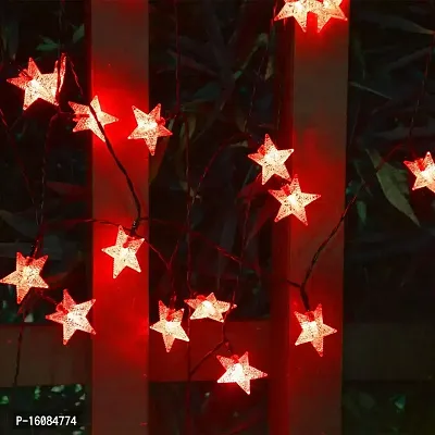 coku 28 LED 10 Meter Star Fairy String Light for Diwali Festival Home, Party, Christmas, Garden Decoration-thumb2