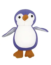 JSTBUY LABEL Cute Penguin Plush Soft Toys Cotton Stuffed Animal Toy for Kids | Soft Toys for Baby Girl |Soft Toys for Boys Teddy Bear for Baby, Birthday Gift for Girls, Baby Toys (30cm) (Blue)-thumb2