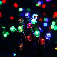 JSTBUY LABEL 30 MTR 120 LED String Lights with 8 Modes Remote 6 Color Waterproof Indoor Outdoor Diwali Christmas Party Multicolor Rice Lamp Strips-thumb4