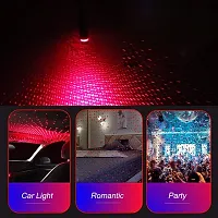 JSTBUY LABEL Star Projector Adjustable Romantic Galaxy Flexible Interior Car Lights, Portable Night Lamp Decorations for Car, Ceiling, Bedroom, Birthday Party- Black-thumb4