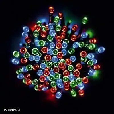 JSTBUY LABEL 30 MTR 120 LED String Lights with 8 Modes Remote 6 Color Waterproof Indoor Outdoor Diwali Christmas Party Multicolor Rice Lamp Strips