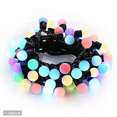 coku Bulb Led String Light 60ft Length 44 Led Colour Changing Ball Fairy Light Water-Proof Plug in String Lights for Diwali,Outdoor,Indoor,Festival,Party,Wedding,Event (Multi-Colour)-thumb0