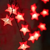 coku 28 LED 10 Meter Star Fairy String Light for Diwali Festival Home, Party, Christmas, Garden Decoration-thumb4