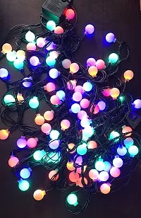 coku Bulb Led String Light 60ft Length 44 Led Colour Changing Ball Fairy Light Water-Proof Plug in String Lights for Diwali,Outdoor,Indoor,Festival,Party,Wedding,Event (Multi-Colour)-thumb2