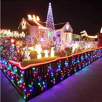 coku Decoration 30 Meter Multicolored Fairy String Lights with LED Bulb and 8 Mode LED Control Remote for Christmas, Diwali, Festivals Or Home Decor-thumb3