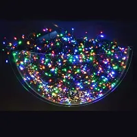 JSTBUY LABEL 30 MTR 120 LED String Lights with 8 Modes Remote 6 Color Waterproof Indoor Outdoor Diwali Christmas Party Multicolor Rice Lamp Strips-thumb2