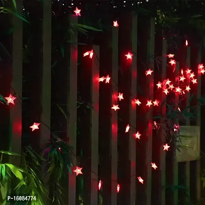 coku 28 LED 10 Meter Star Fairy String Light for Diwali Festival Home, Party, Christmas, Garden Decoration-thumb4