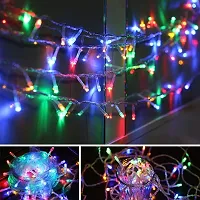 coku Decoration 30 Meter Multicolored Fairy String Lights with LED Bulb and 8 Mode LED Control Remote for Christmas, Diwali, Festivals Or Home Decor-thumb1