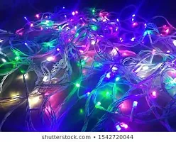 JSTBUY LABEL 120 LEDs 30 Meter Fairy String Lights, Christmas  Diwali Lights with 8 Lighting Modes, Mini String Rise Lights for Indoor Outdoor, Yard, Garden  Tree(Multi)-thumb2