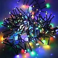 JSTBUY LABEL 30 MTR 120 LED String Lights with 8 Modes Remote 6 Color Waterproof Indoor Outdoor Diwali Christmas Party Multicolor Rice Lamp Strips-thumb3