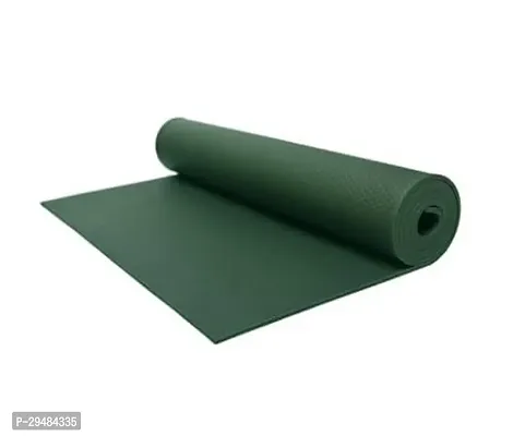 Yoga Mat Exercise Fitness Mat Extra Thick Non-Slip Training Mats for Sports Pilates Gym Mats Floor Gym Resistance Mat with Carrying Strap-thumb0