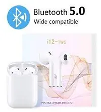 TWS i12 Wireless Earpods-thumb1