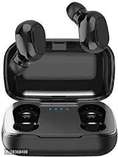 Portable In-Ear TWS Bluetooth L-21 Earbuds Bluetooth Headset with Charging Case (with Mic)-thumb4