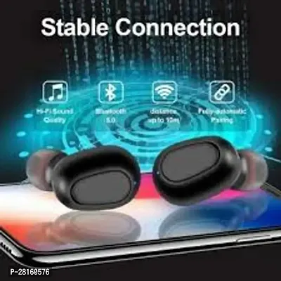 Portable In-Ear TWS Bluetooth L-21 Earbuds Bluetooth Headset with Chaging Case (with Mic)-thumb4
