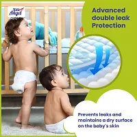 Little Angel Extra Dry Baby Pants Diaper, Small (S) Size, 120 Count, Super Absorbent Core Up to 12 Hrs. Protection, Soft Elastic Waist Grip  Wetness Indicator, Pack of 2, 60 count/pack, Upto 7kg-thumb4