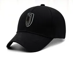 JAZAA Baseball Cap Adjustable Size for Running Workouts and Outdoor Activities All Seasons (Black b9)-thumb3
